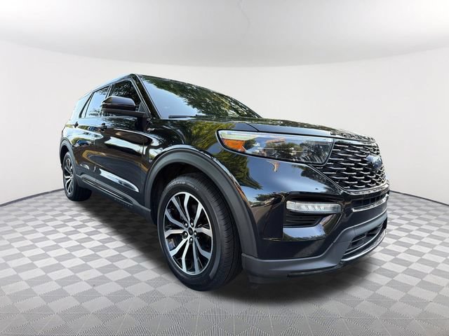 Used 2022 Ford Explorer ST-Line w/ Class IV Trailer Tow Package RWD image 3