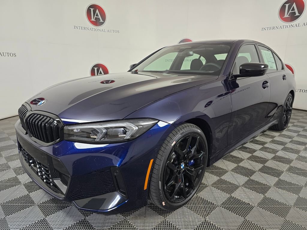 New 2026 BMW 330i xDrive Sedan w/ M Sport Package AWD/4WD image 5