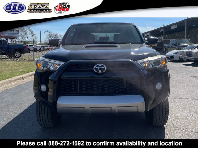 Used 2016 Toyota 4Runner Trail Premium image 2