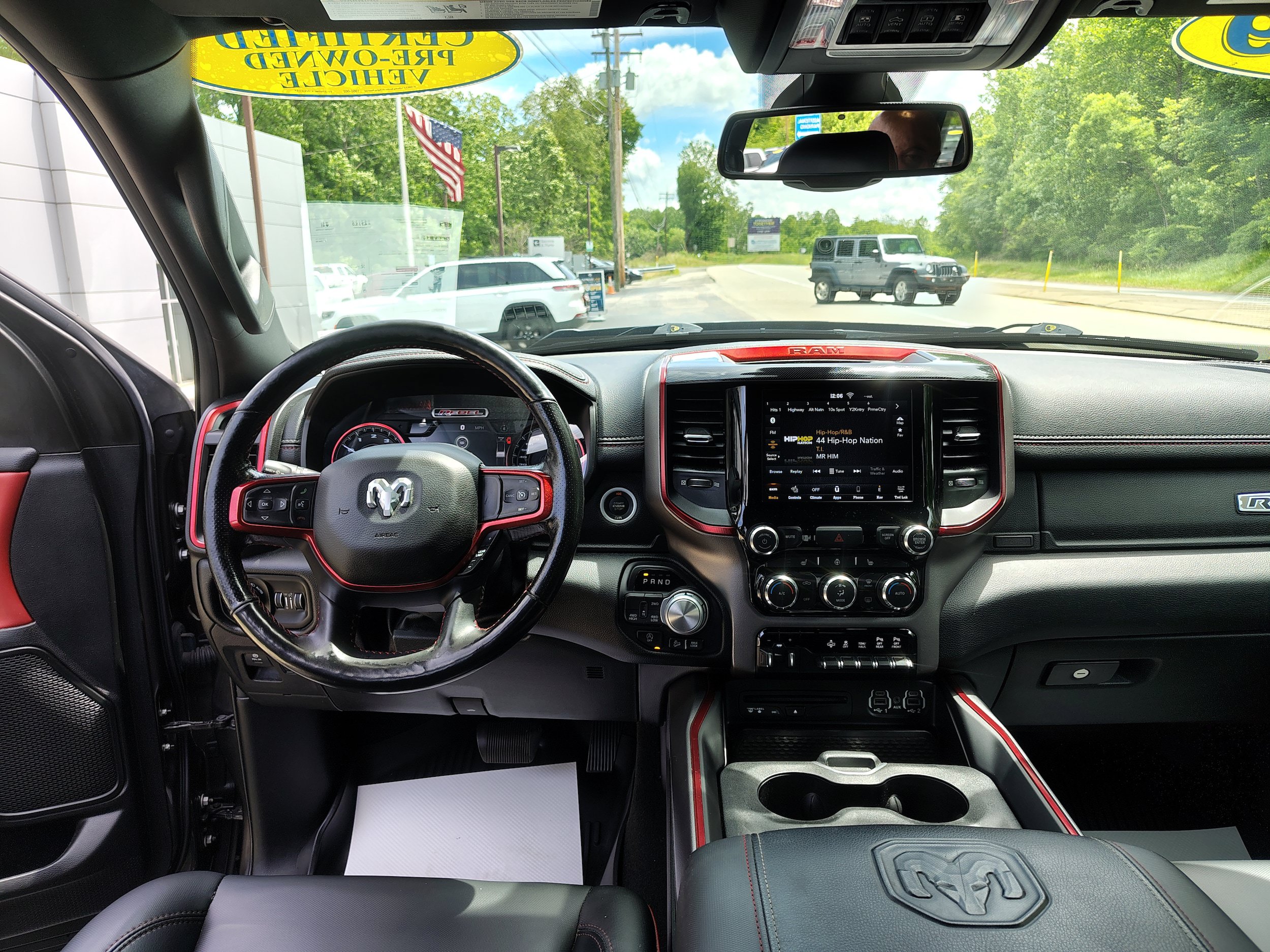 Certified 2019 RAM 1500 Rebel w/ Rebel Level 2 Equipment Group AWD/4WD image 23
