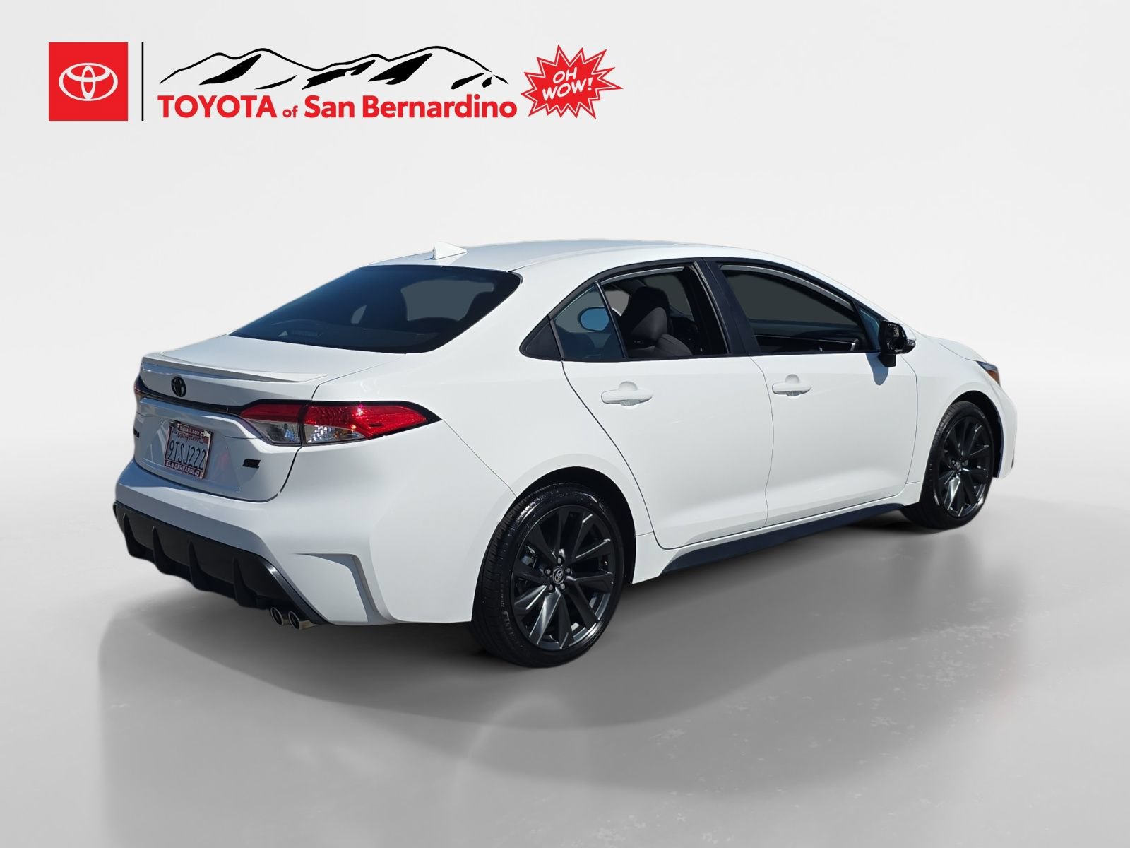 Certified 2025 Toyota Corolla SE w/ Convenience Package FWD image 5