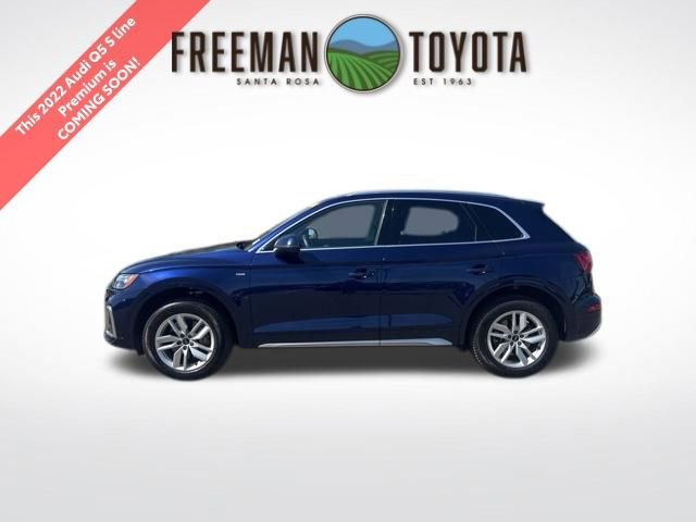 Used 2022 Audi Q5 2.0T Premium w/ Convenience Package image 1
