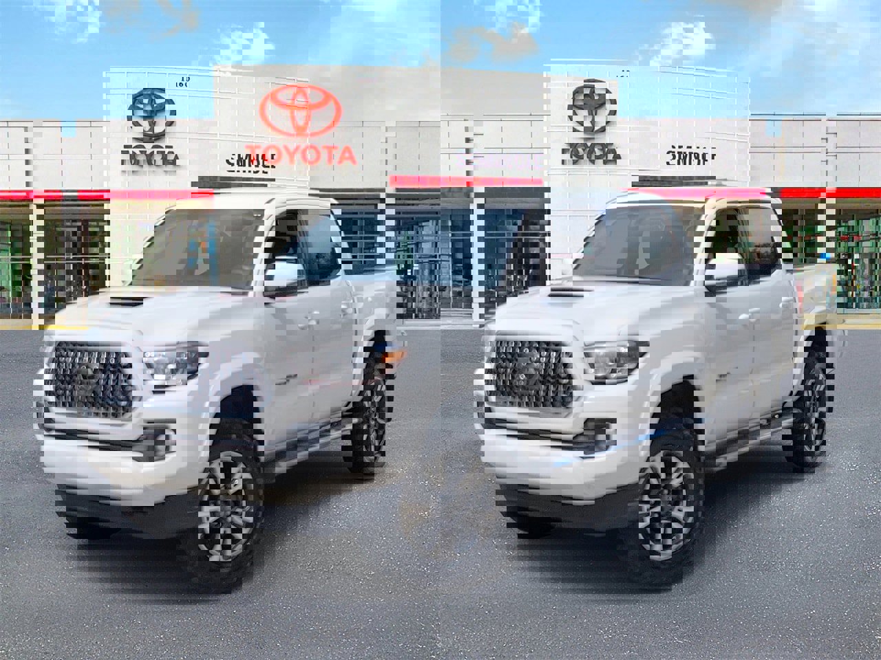 Used 2019 Toyota Tacoma TRD Sport