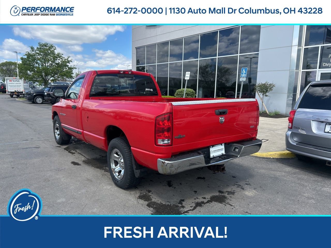 Used 2005 Dodge Ram 1500 Truck SLT w/ Trailer Tow Group image 11