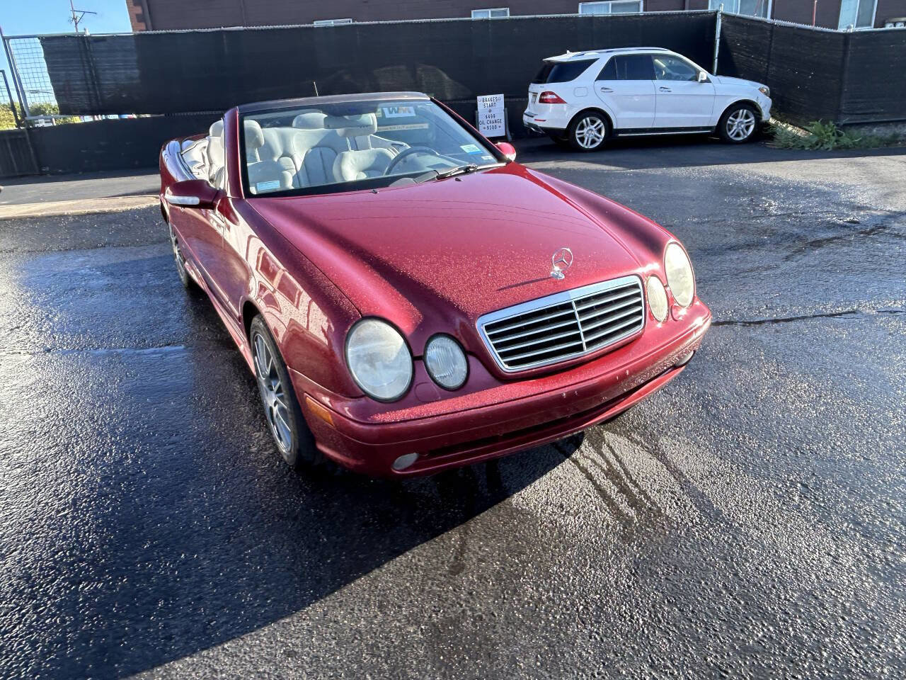 Used 2000 Mercedes-Benz CLK 430 CLK 430 2dr Convertible image 21