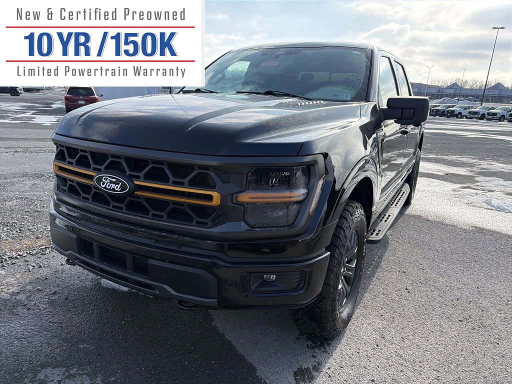 Used 2025 Ford F150 Tremor w/ Bed Utility Package image 1