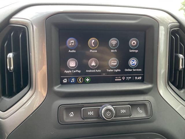 Certified 2024 Chevrolet Silverado 2500 Custom w/ Custom Value Package AWD/4WD image 29