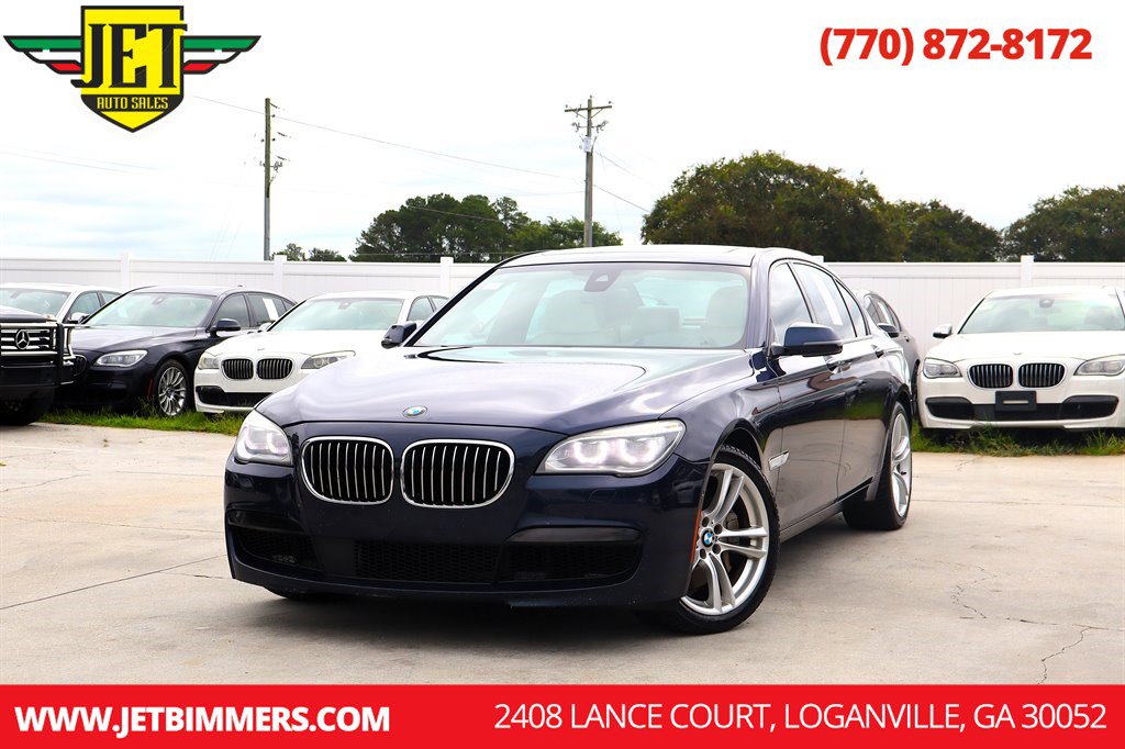 Used 2015 BMW 750Li