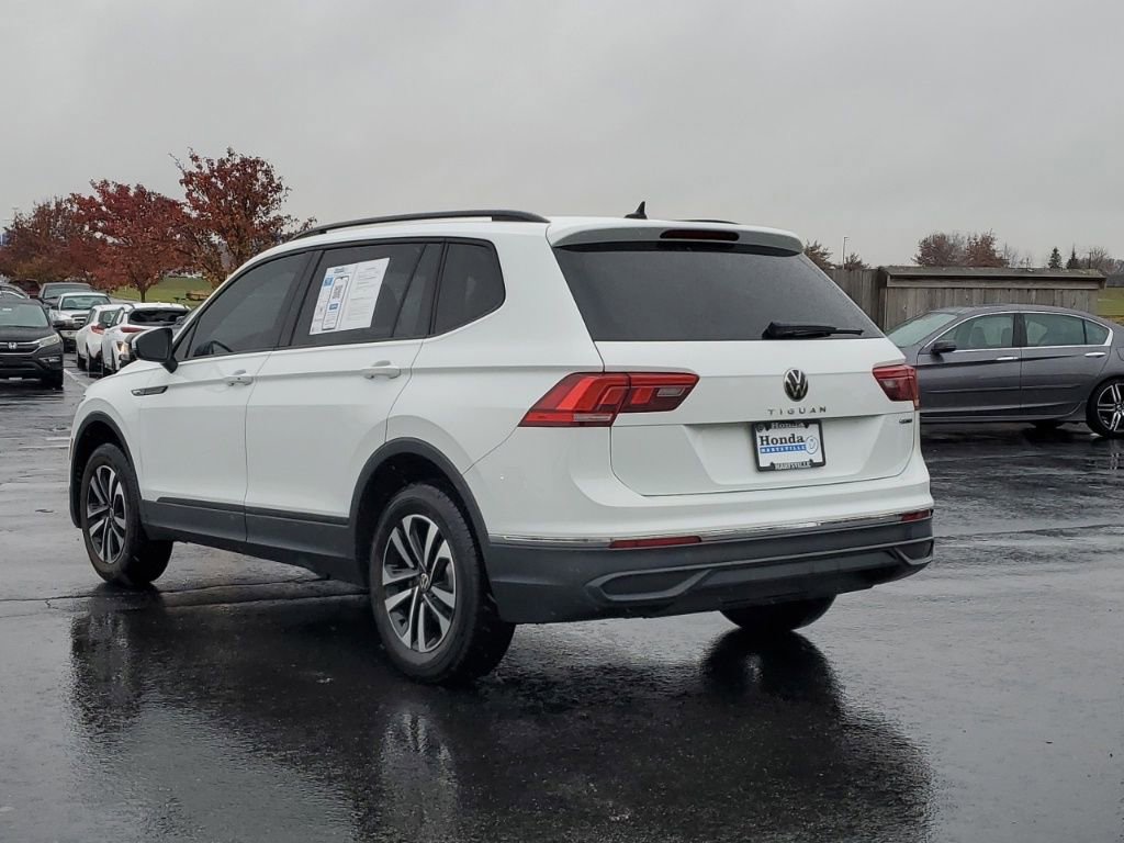 Used 2024 Volkswagen Tiguan S image 5