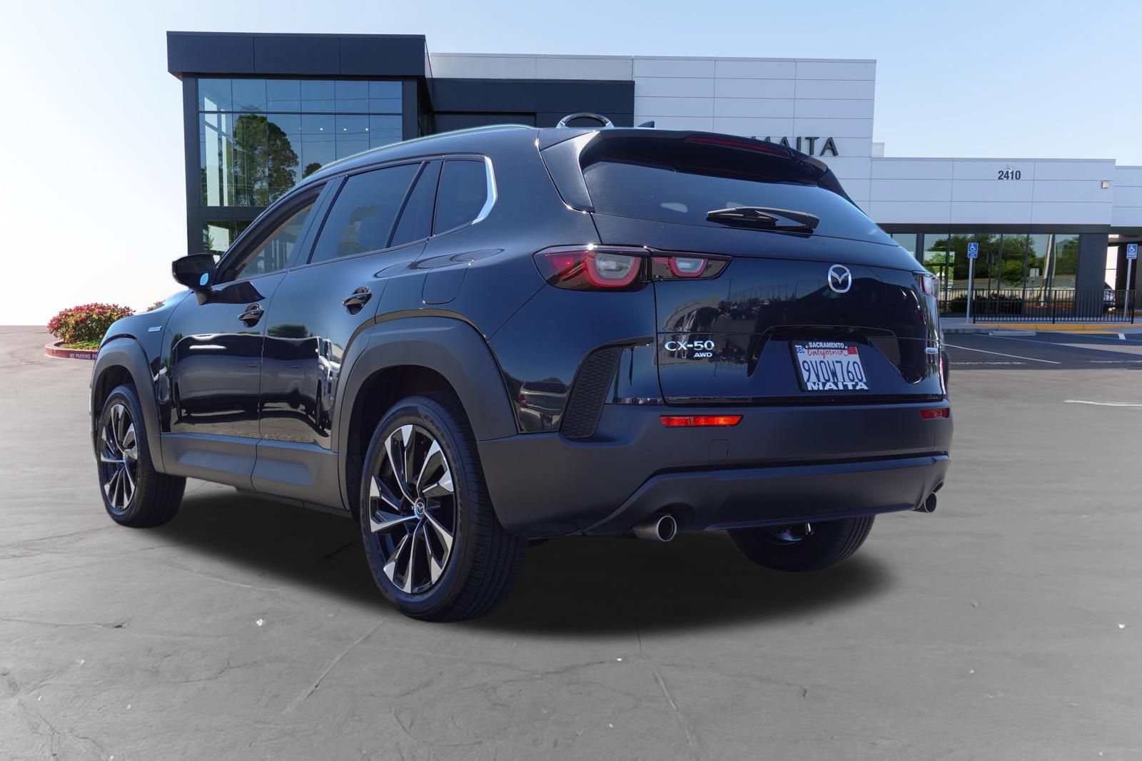 Used 2025 MAZDA CX-50 2.5 Hybrid w/ Premium Plus Pkg AWD/4WD image 7