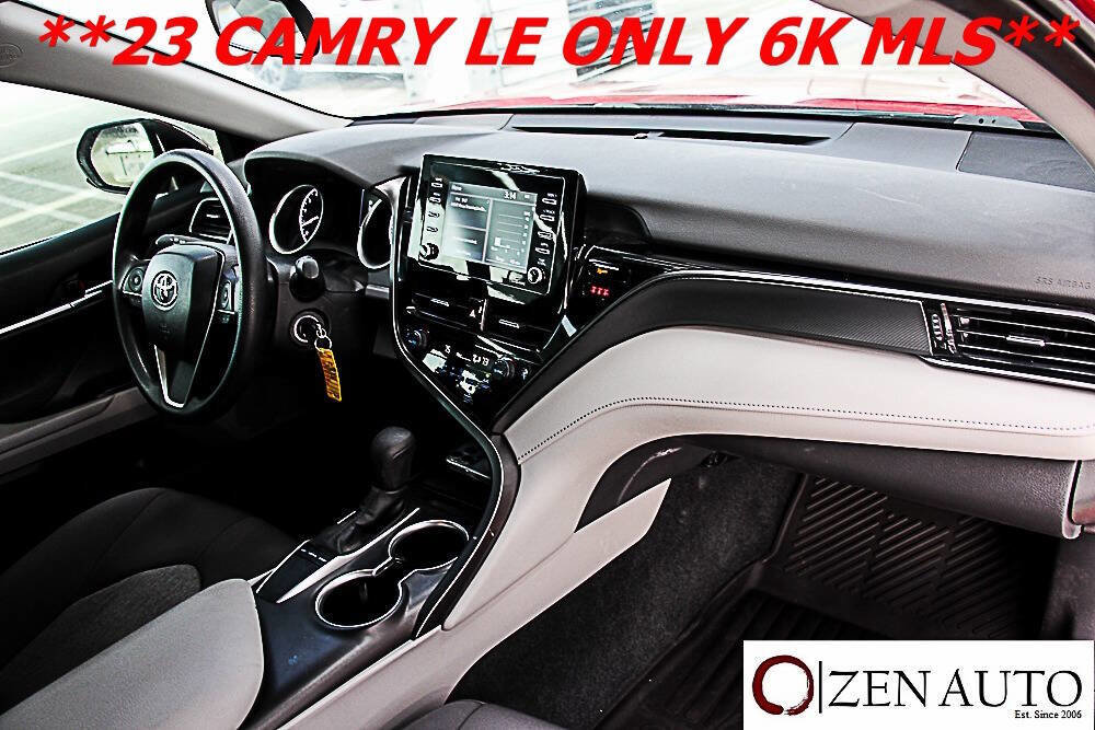 Used 2023 Toyota Camry LE image 25