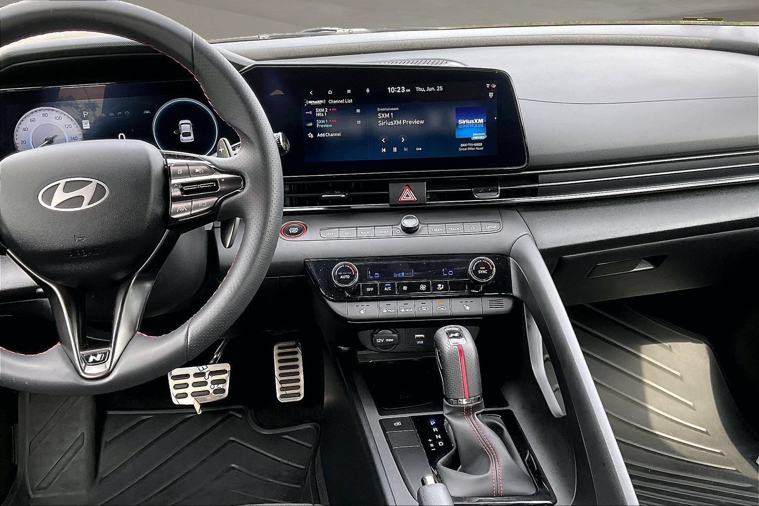 Certified 2025 Hyundai Elantra N Line FWD image 11