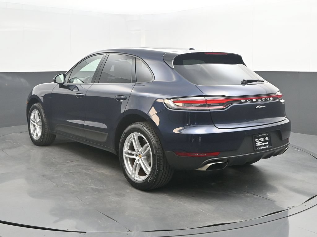 Certified 2021 Porsche Macan AWD/4WD image 3