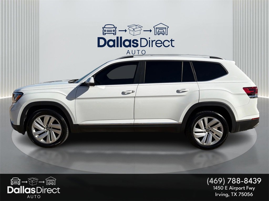 Used 2021 Volkswagen Atlas SEL w/ MDO Package (Bench Seat) image 9