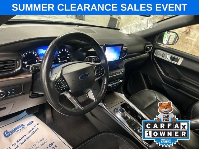 Used 2020 Ford Explorer Limited AWD/4WD image 13