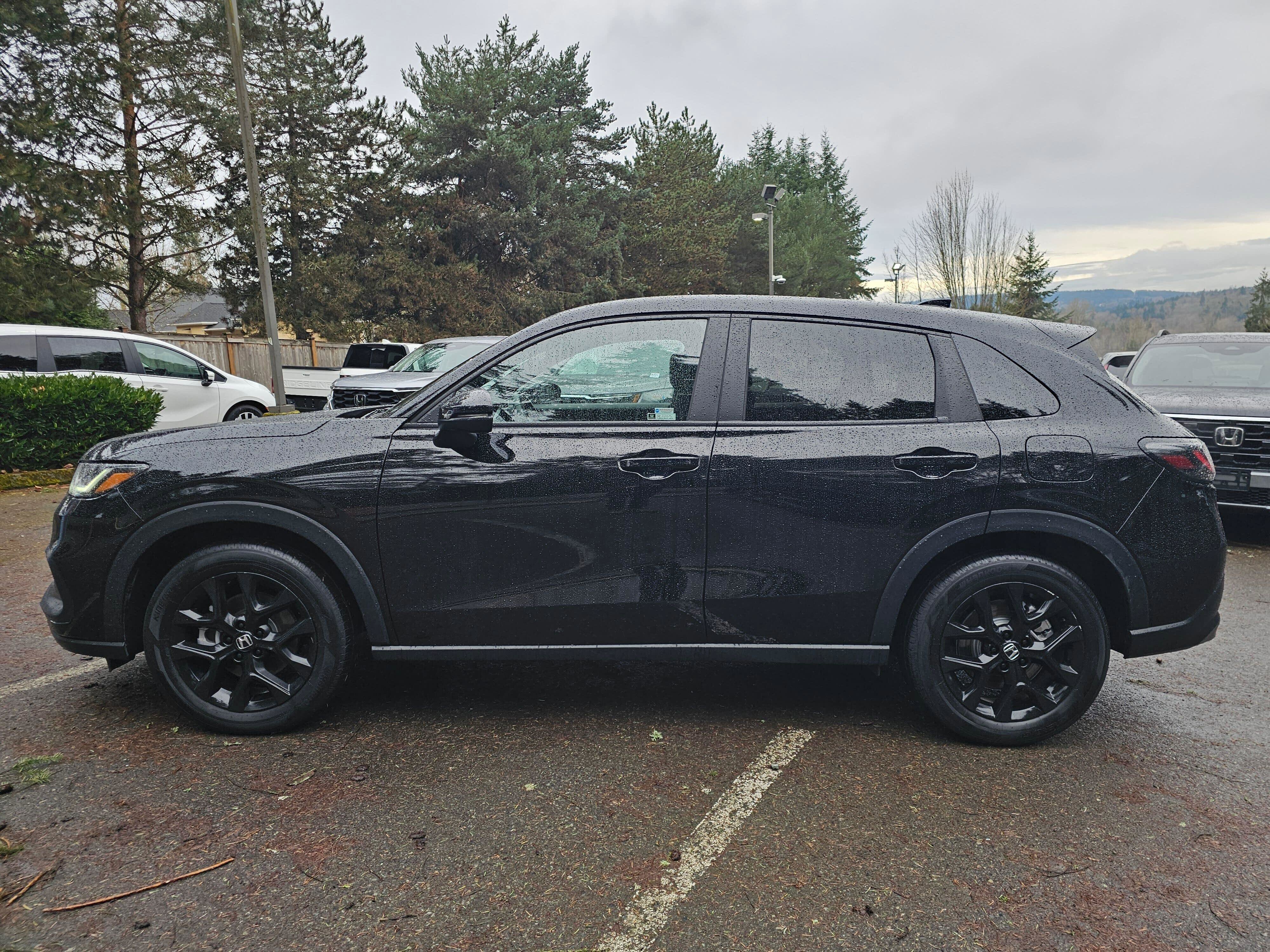 Certified 2023 Honda HR-V Sport image 4