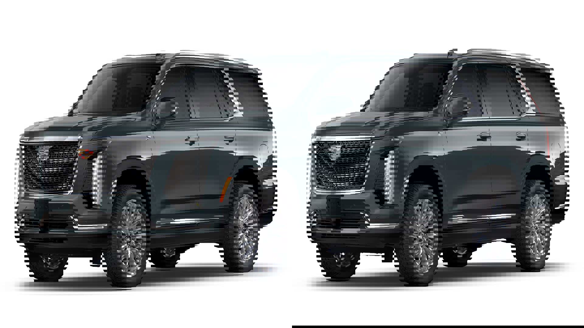New 2026 Cadillac Escalade Luxury image 1