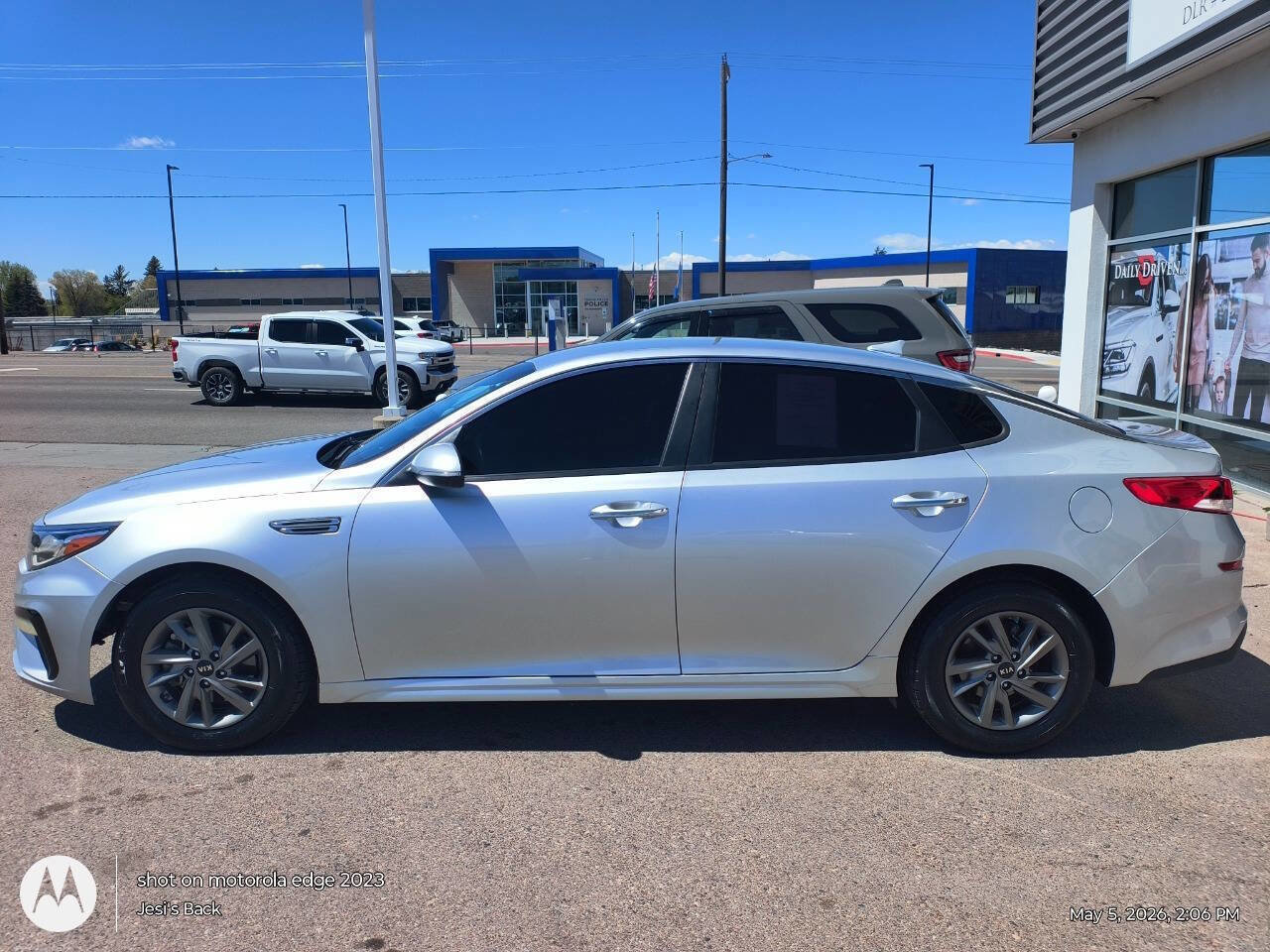 Used 2020 Kia Optima LX FWD image 8