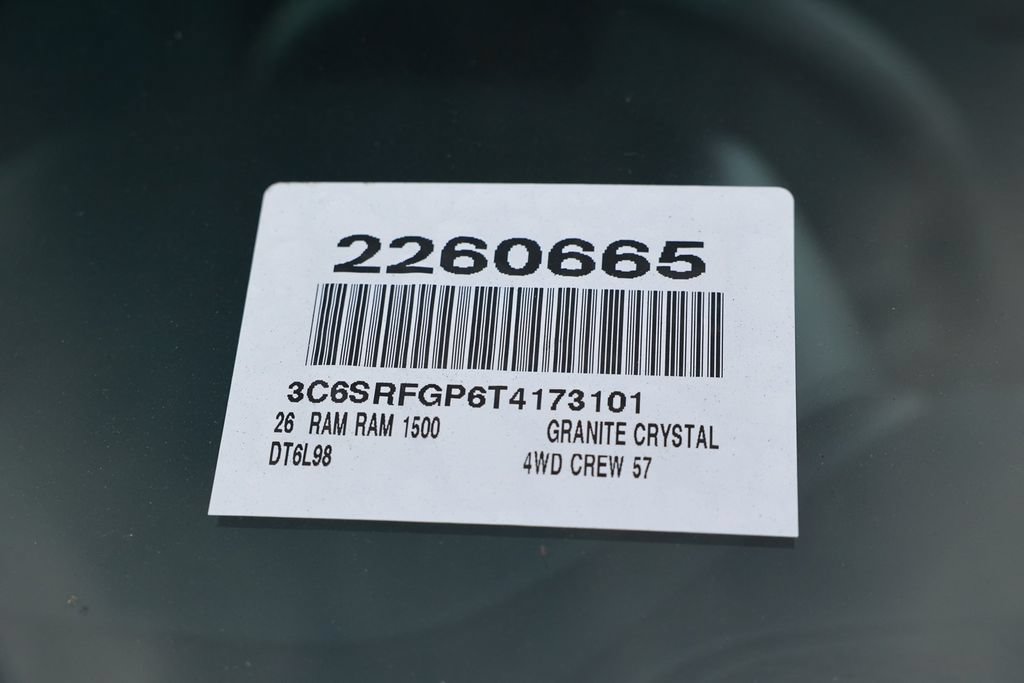 New 2026 RAM 1500 Tradesman AWD/4WD image 36