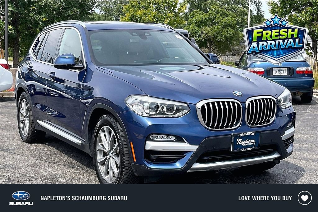 Used 2018 BMW X3 xDrive30i