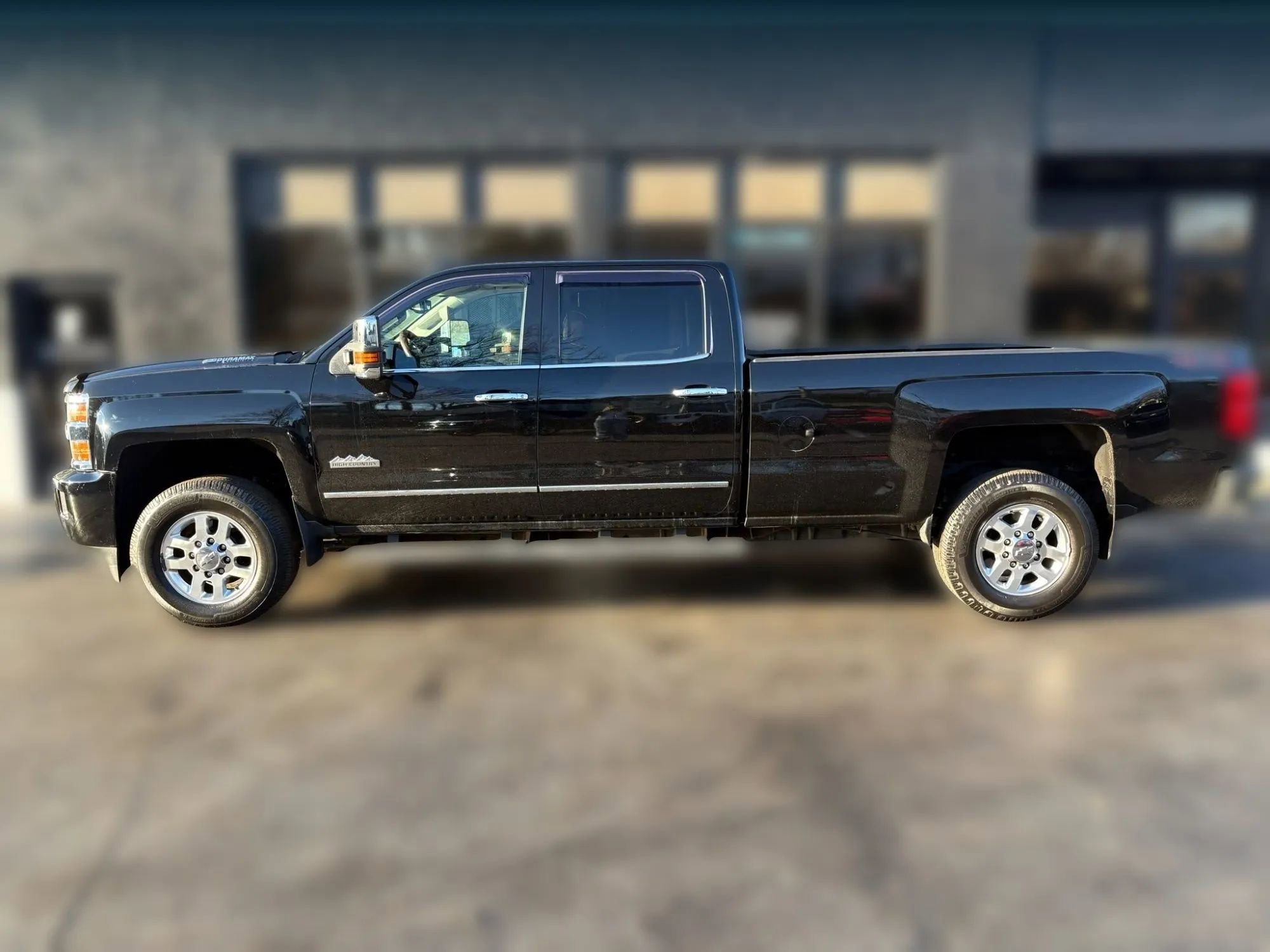 Used 2015 Chevrolet Silverado 3500 High Country w/ Duramax Plus Package image 2