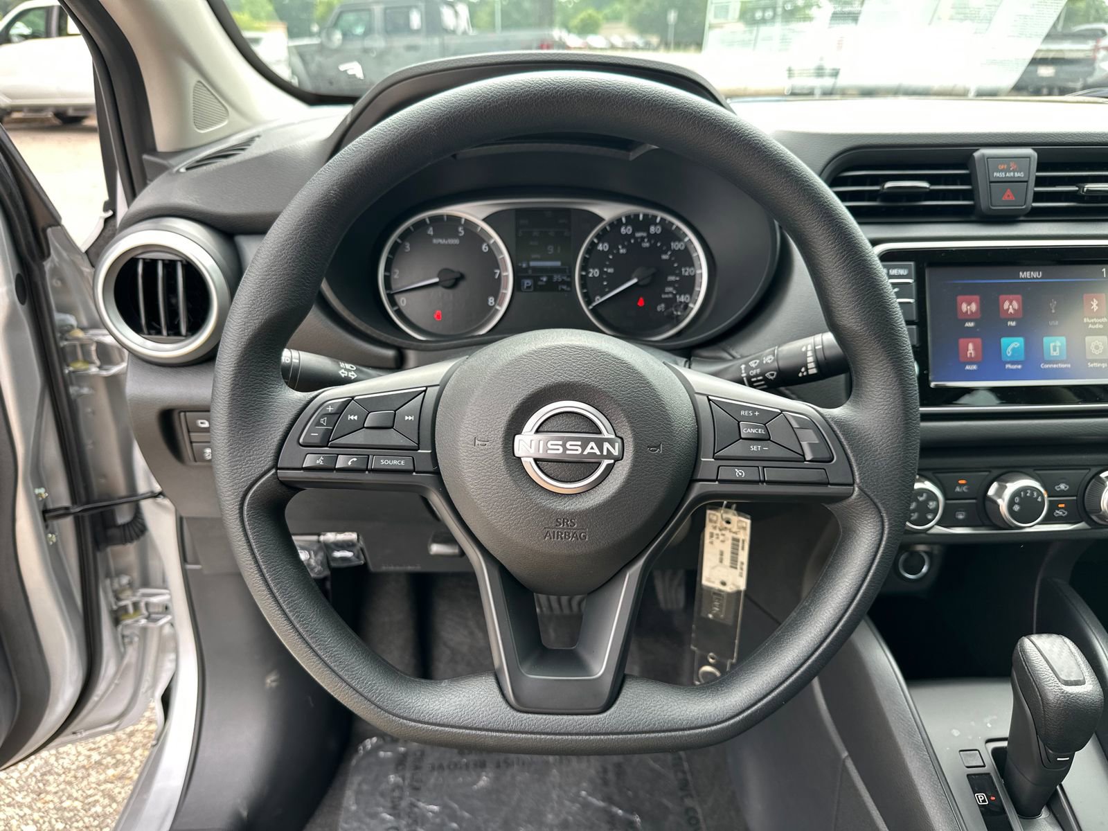 New 2025 Nissan Versa S w/ S Plus Package FWD image 23