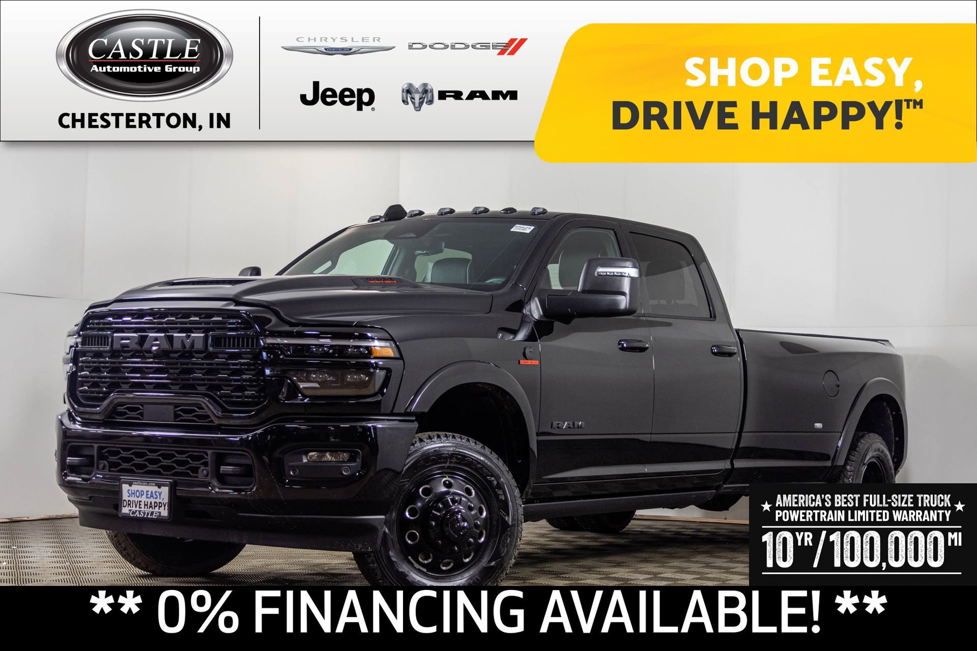 New 2026 RAM 3500 Limited