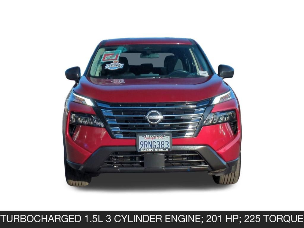 Certified 2025 Nissan Rogue S AWD/4WD image 4