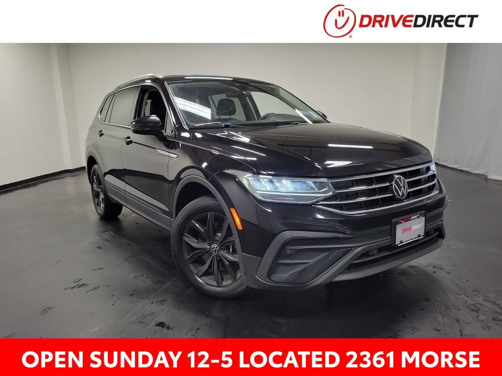 Used 2024 Volkswagen Tiguan SE AWD/4WD image 1