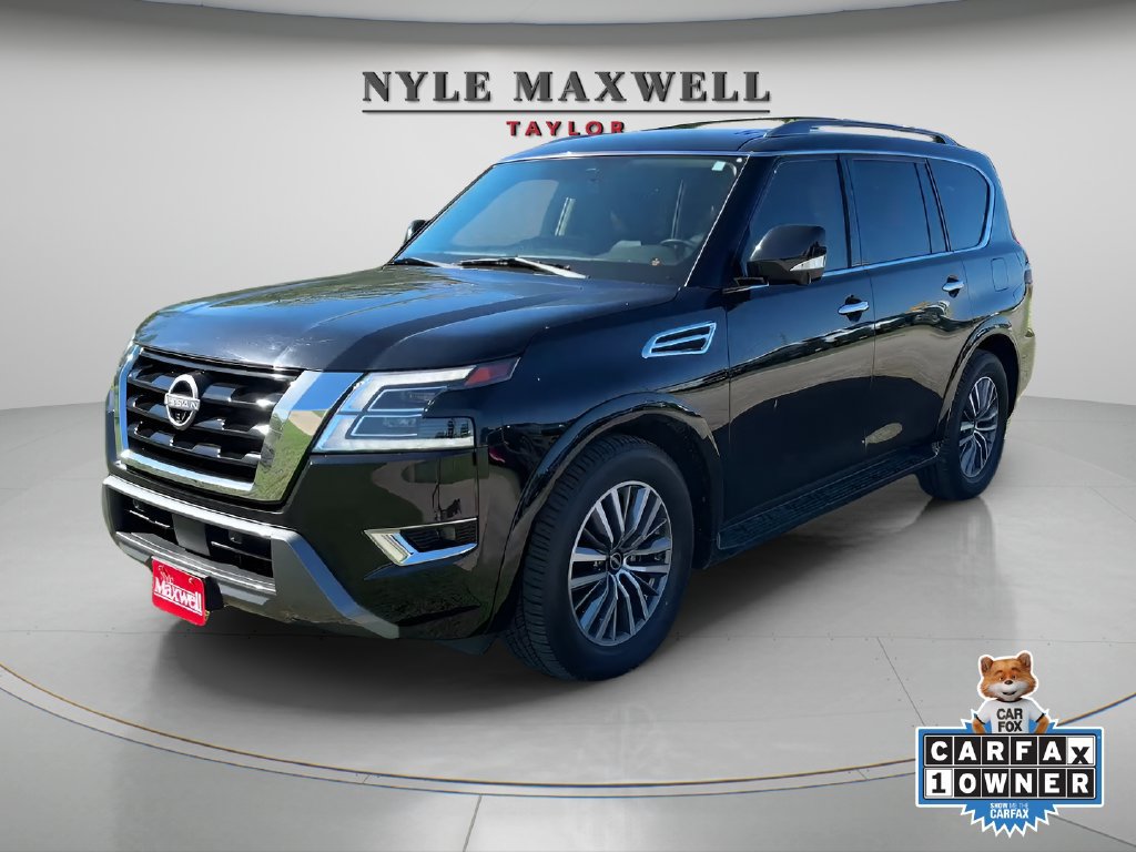 Used 2023 Nissan Armada SL w/ Cargo Package AWD/4WD image 1