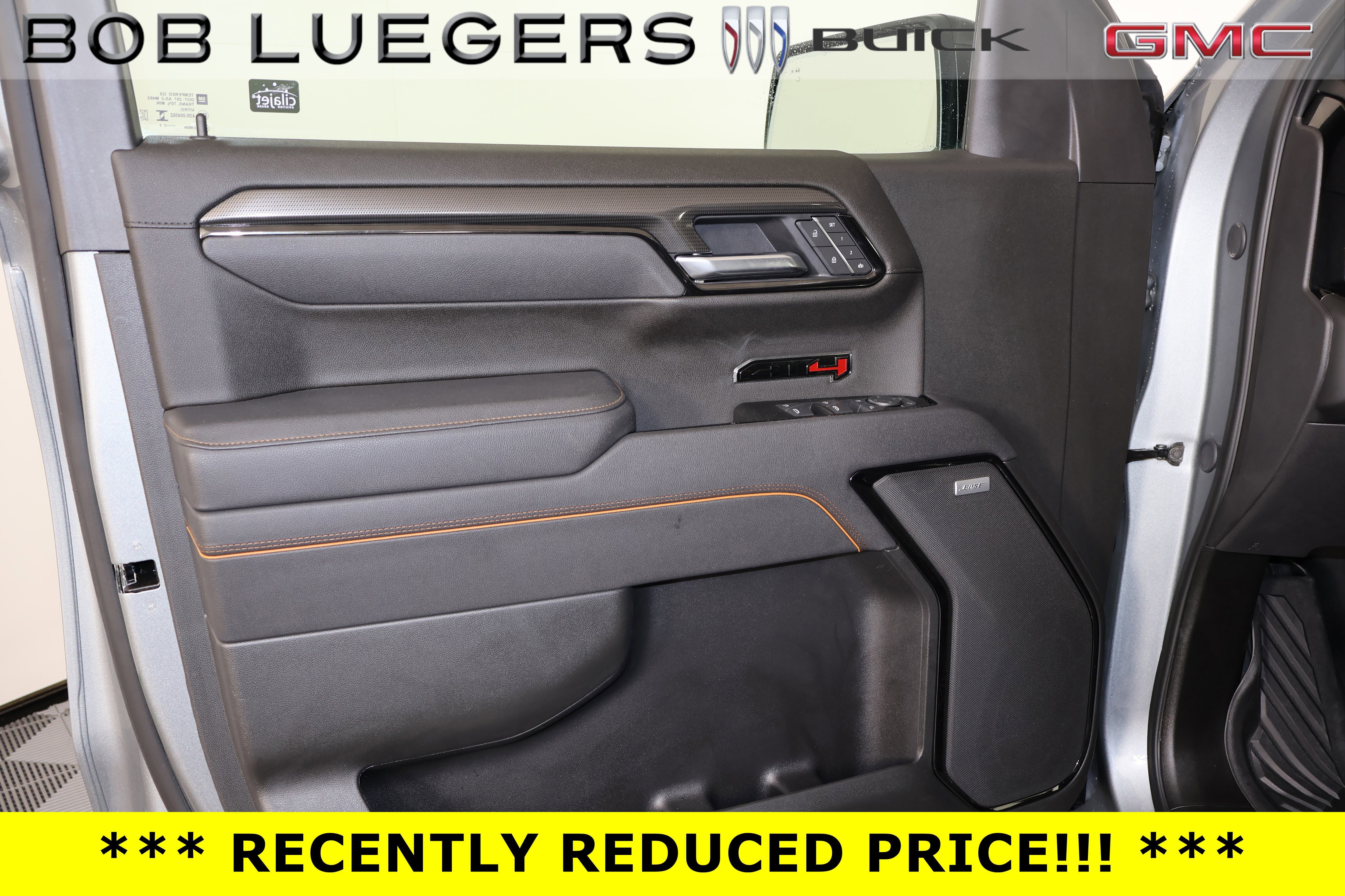 Certified 2025 GMC Sierra 1500 AT4 w/ AT4 Premium Package image 16