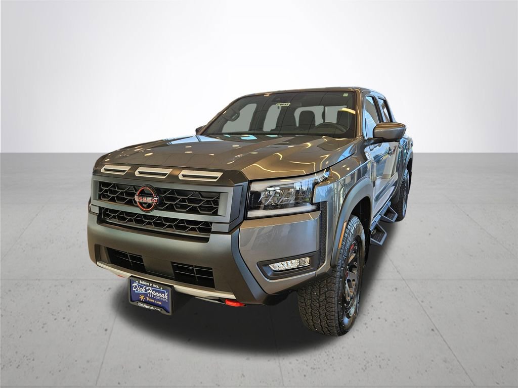 New 2026 Nissan Frontier PRO-4X w/ Pro-4x Convenience Package image 2