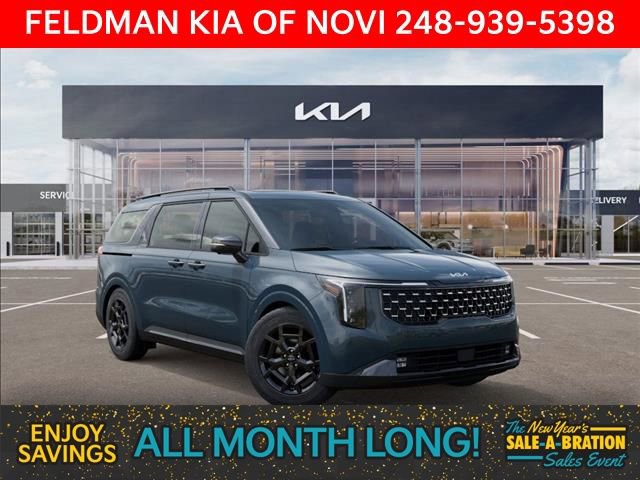 New 2025 Kia Carnival SX Prestige image 8