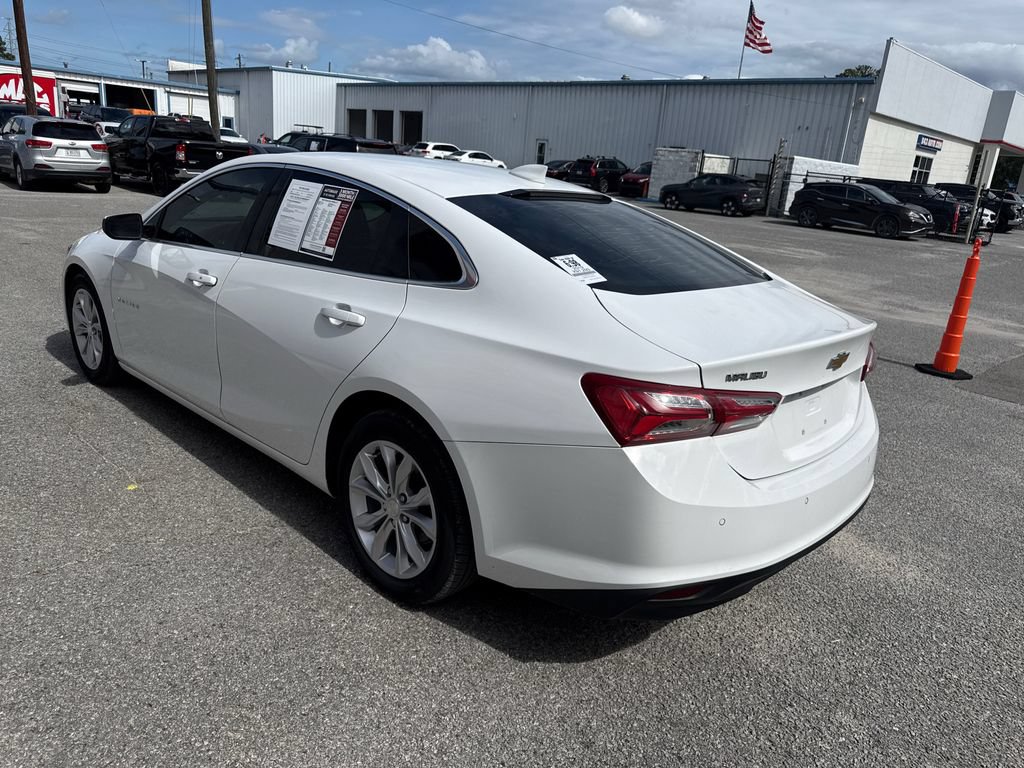 Used 2019 Chevrolet Malibu LT w/ Driver Confidence Package II FWD image 6