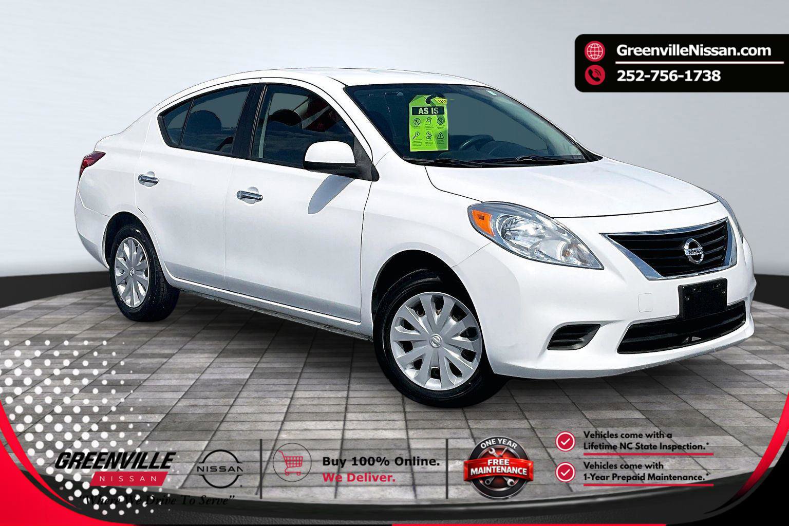 Used 2012 Nissan Versa SV w/ Convenience Pkg FWD video 1