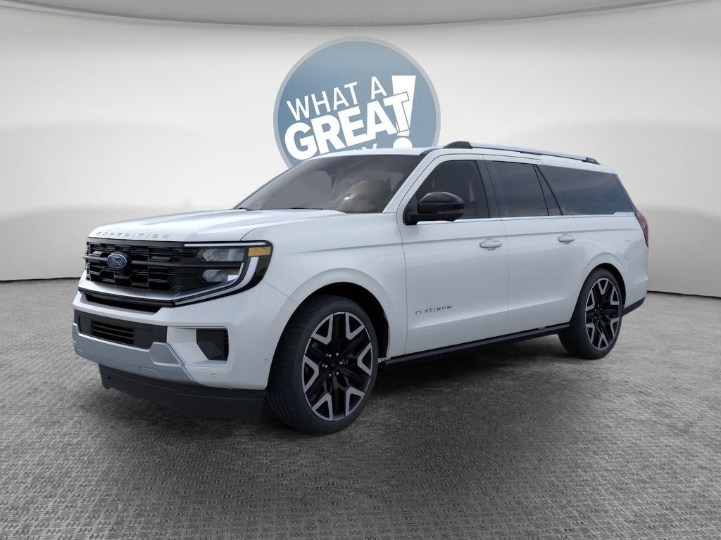 New 2026 Ford Expedition Max Platinum w/ Platinum Ultimate Package