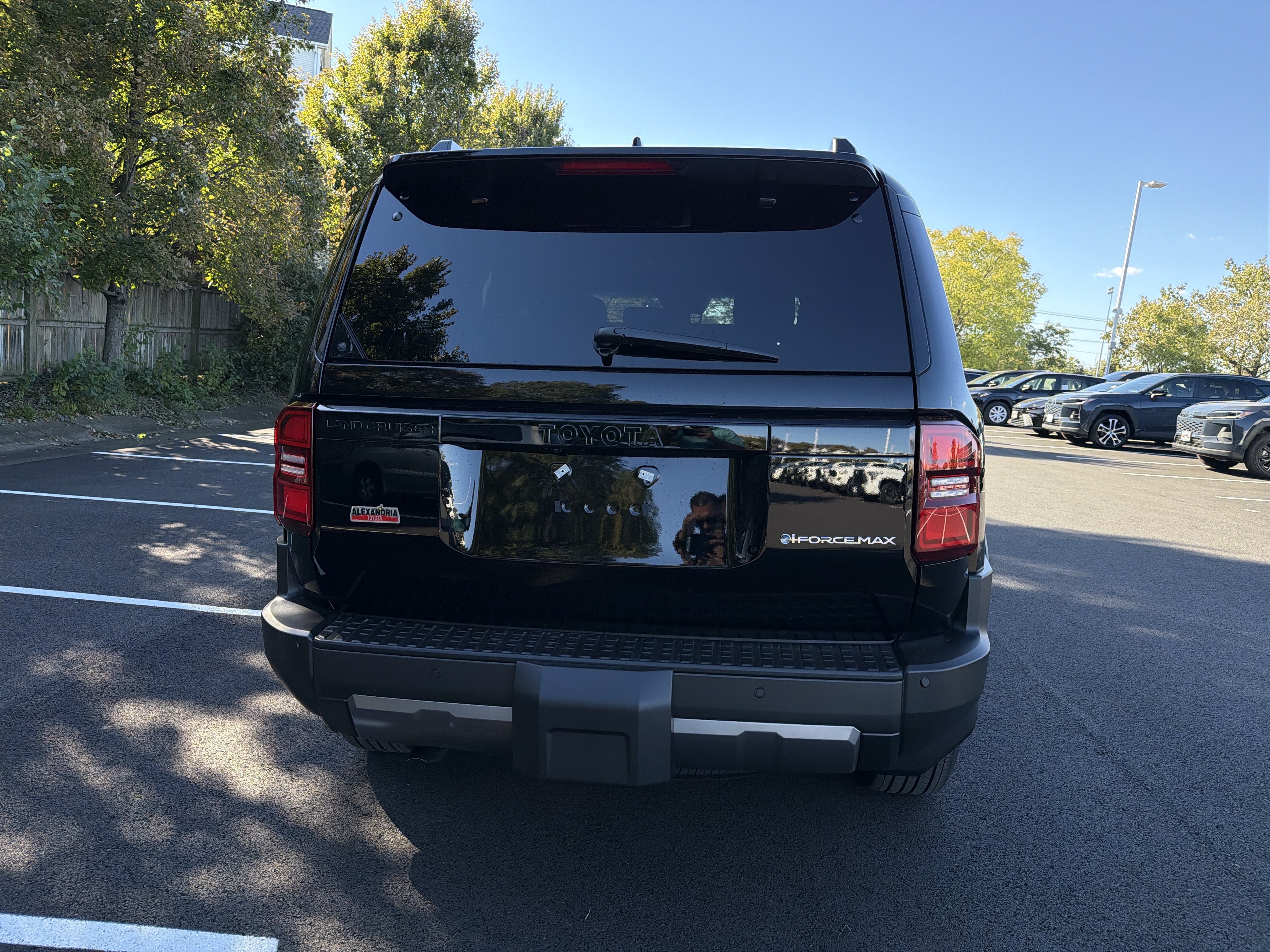 New 2027 Toyota Land Cruiser w/ Premium Package AWD/4WD image 5