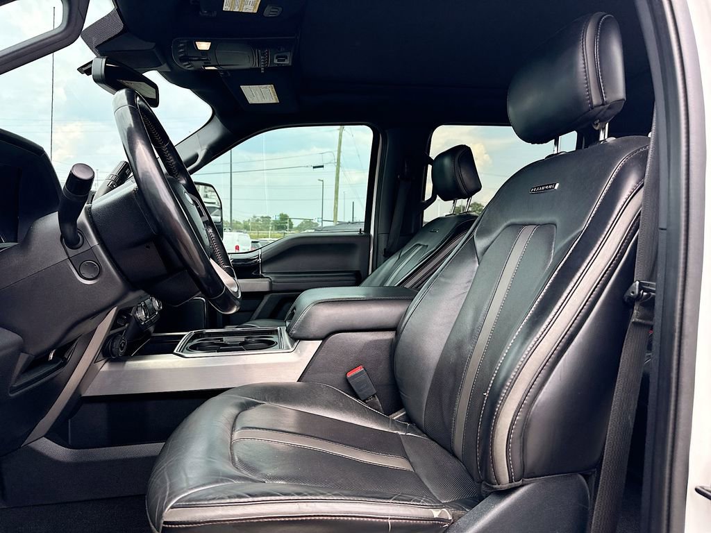 Used 2020 Ford F450 Platinum w/ FX4 Off-Road Package AWD/4WD image 8