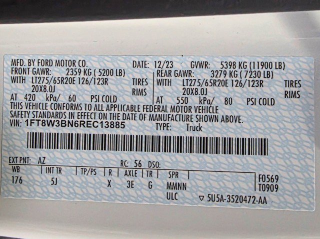 Used 2024 Ford F350 Lariat w/ Chrome Package image 45