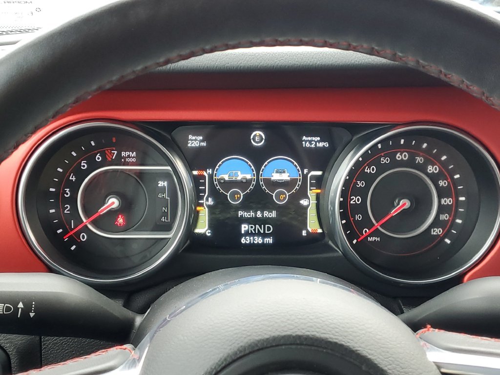 Used 2020 Jeep Gladiator Rubicon AWD/4WD image 15