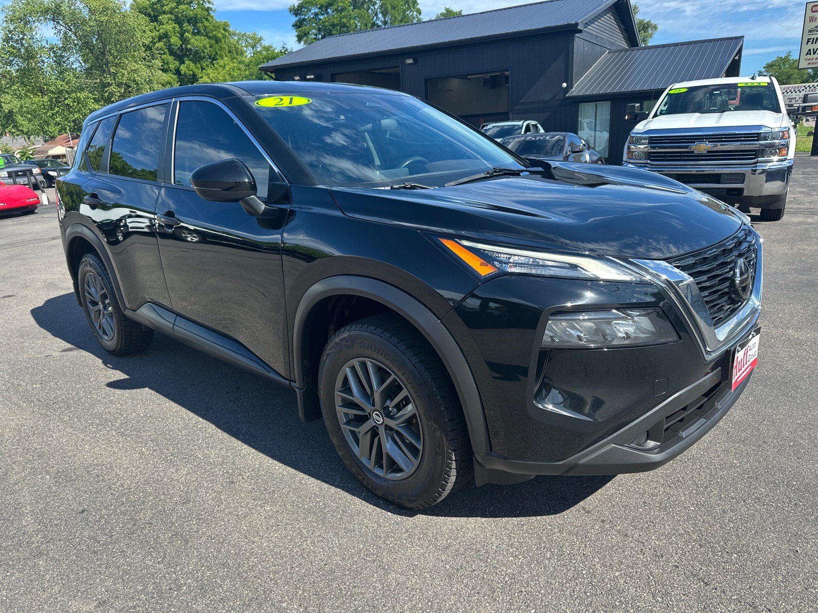 Used 2021 Nissan Rogue S