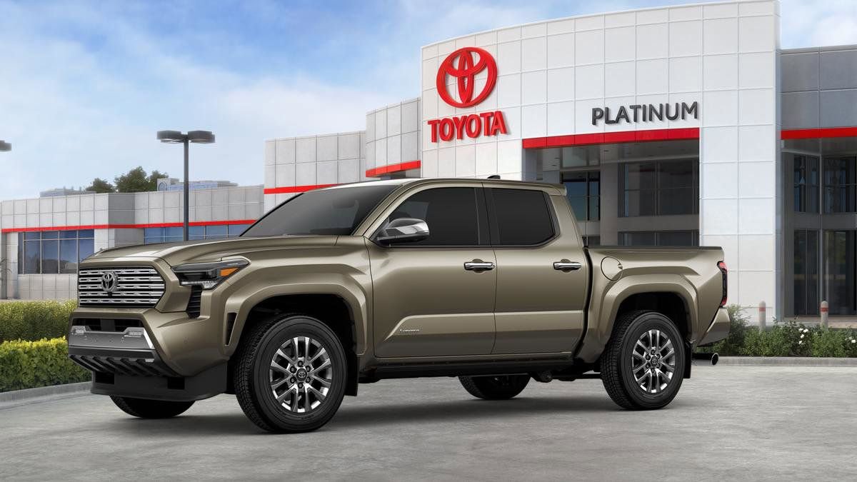 New 2026 Toyota Tacoma Limited AWD/4WD image 2