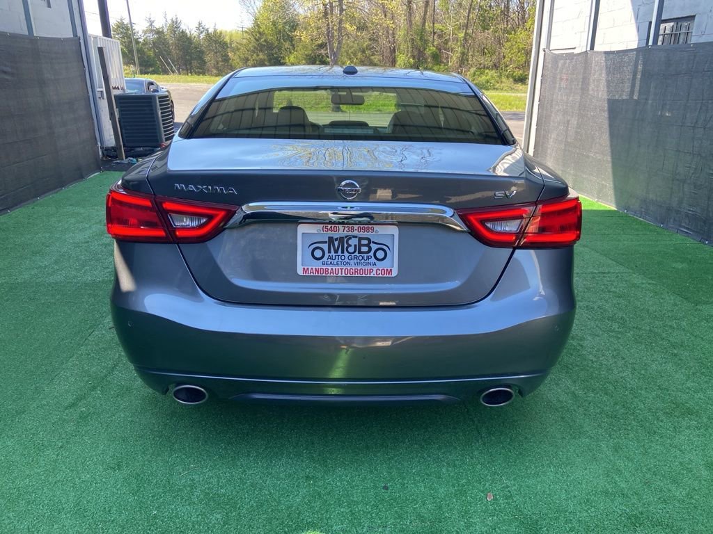 Used 2017 Nissan Maxima 3.5 SV image 7