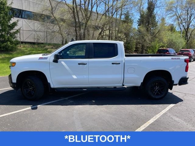 Used 2020 Chevrolet Silverado 1500 Custom Trail Boss w/ Custom Convenience Package AWD/4WD image 9