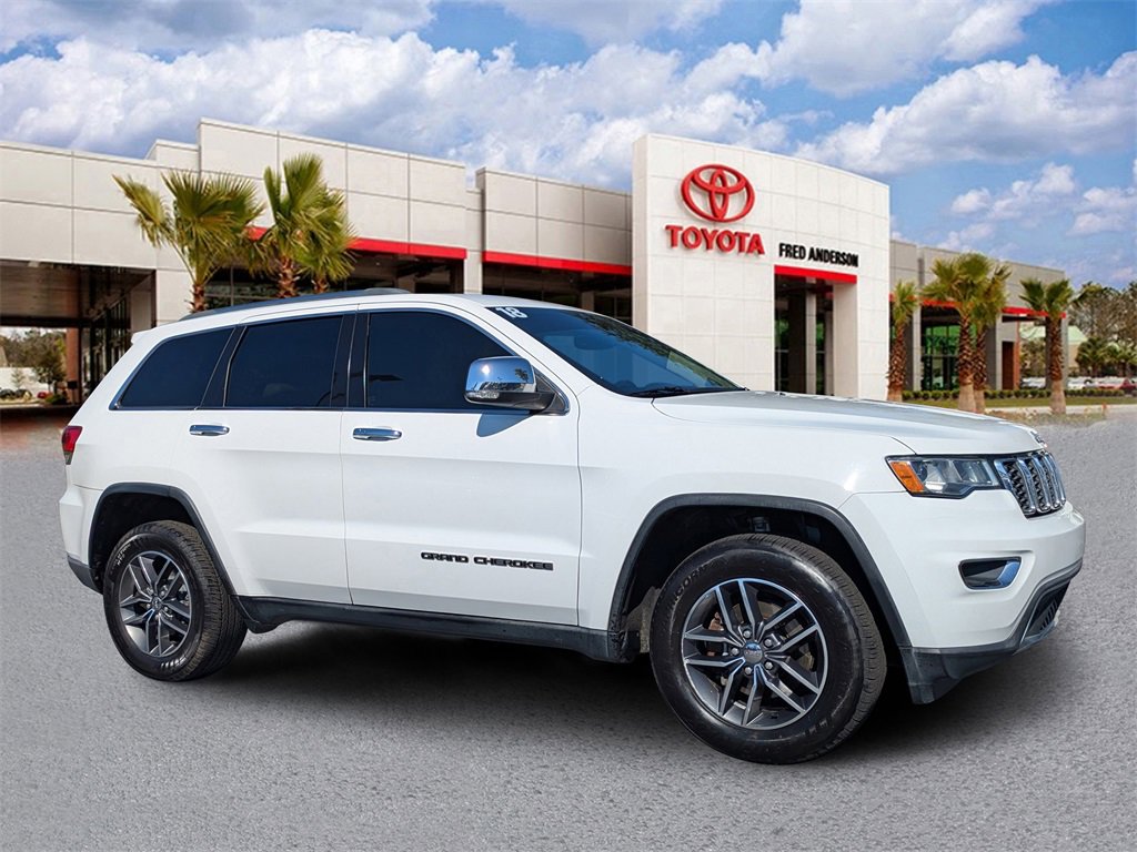 Used 2018 Jeep Grand Cherokee Limited