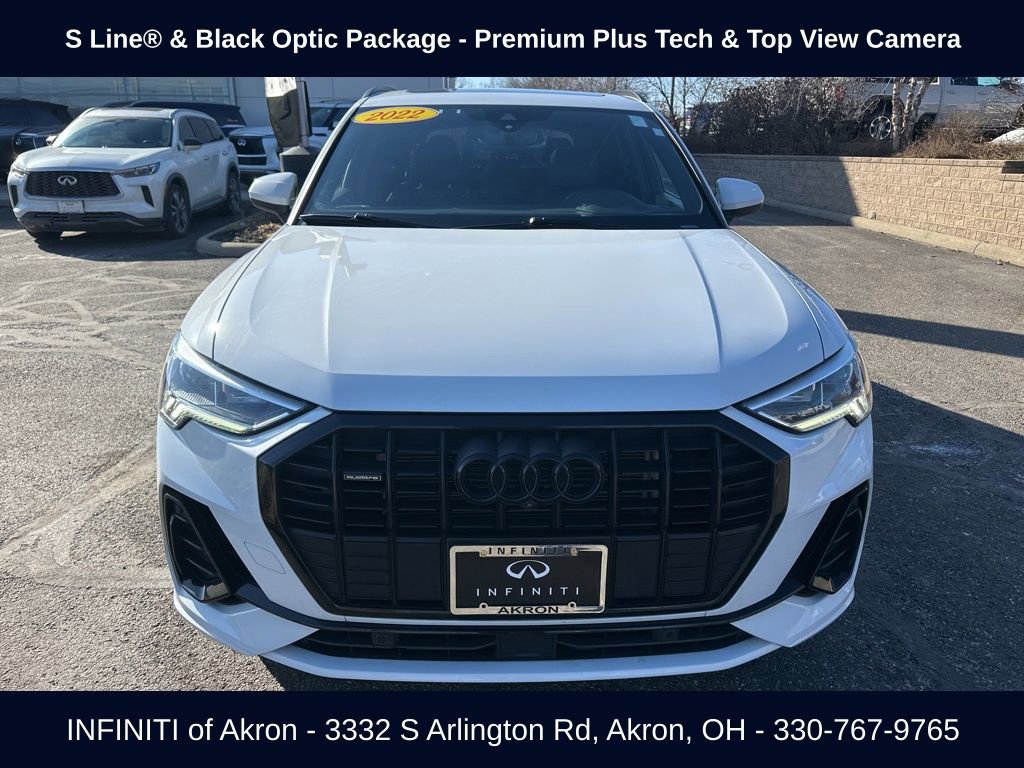 Used 2022 Audi Q3 2.0T Premium Plus w/ Premium Plus Package image 19