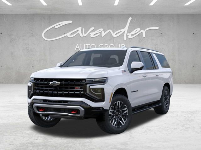 New 2026 Chevrolet Suburban Z71 w/ Z71 Off-Road Package AWD/4WD image 6