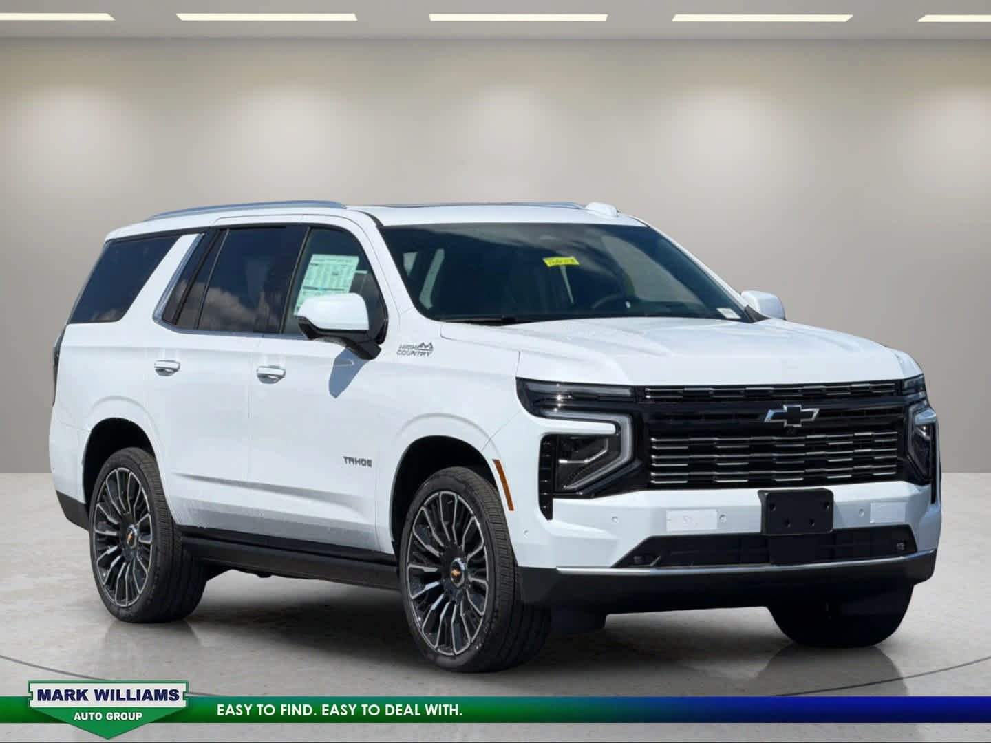 New 2026 Chevrolet Tahoe High Country