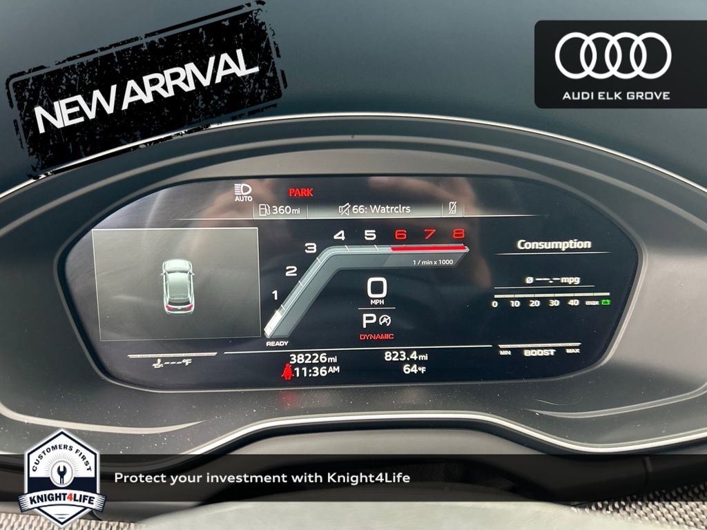 Used 2024 Audi SQ5 Premium Plus w/ Premium Plus Package image 10