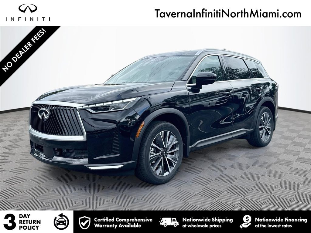 New 2027 INFINITI QX60 Luxe w/ Cargo Package FWD image 1